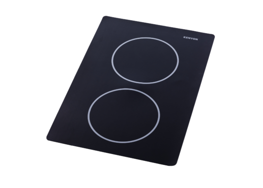 Induction 2 Burner Portrait SilKEN® Mat