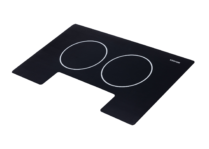 black silicon mat