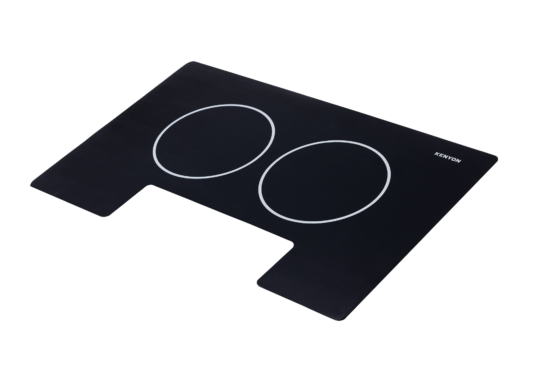 black silicon mat