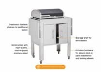 Kenyon Signature® Grill + Stand