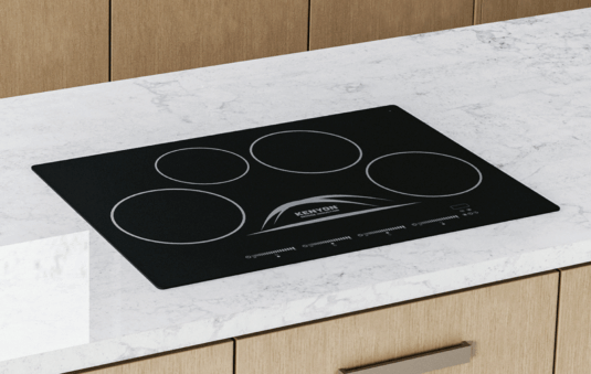 30" Bridge Induction - 4 Burner, 240V