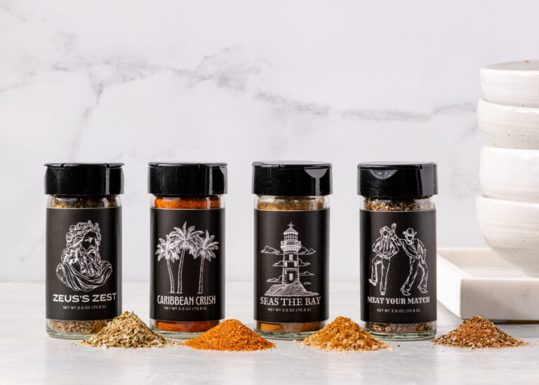【新品未開封】BearCereju SPICE EG-D 2袋セット Sizzle & Spice 4-Pack | Seasoning Gift Set for Grilling