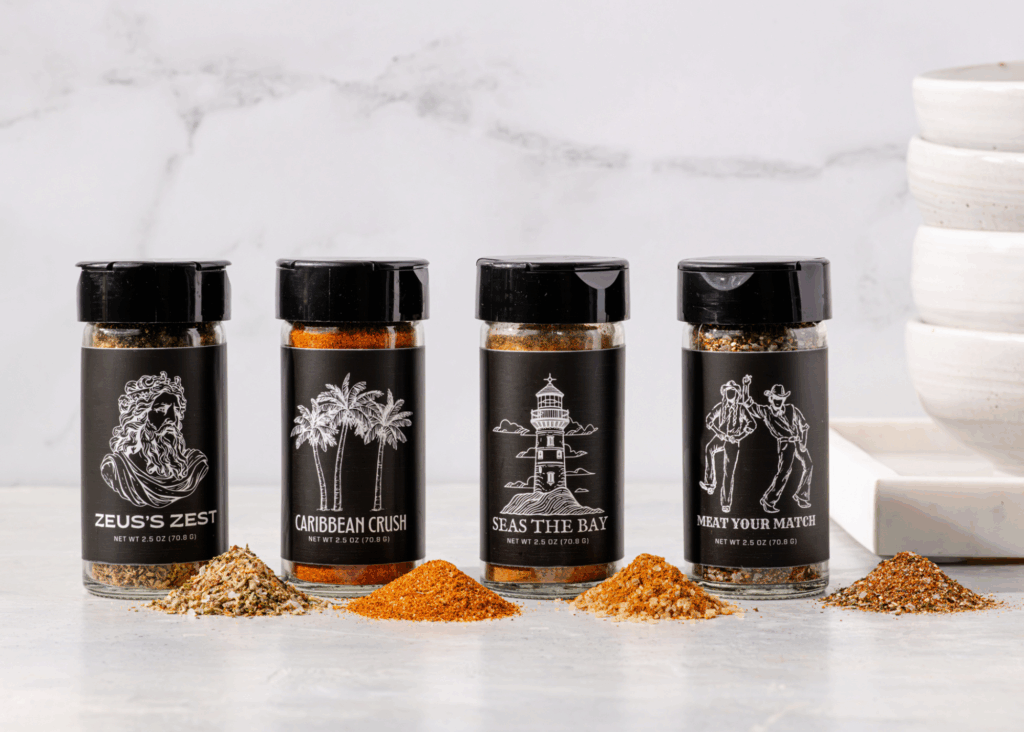 Sizzle & Spice 4-Pack by Kenyon