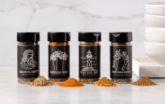 Sizzle & Spice 4-Pack