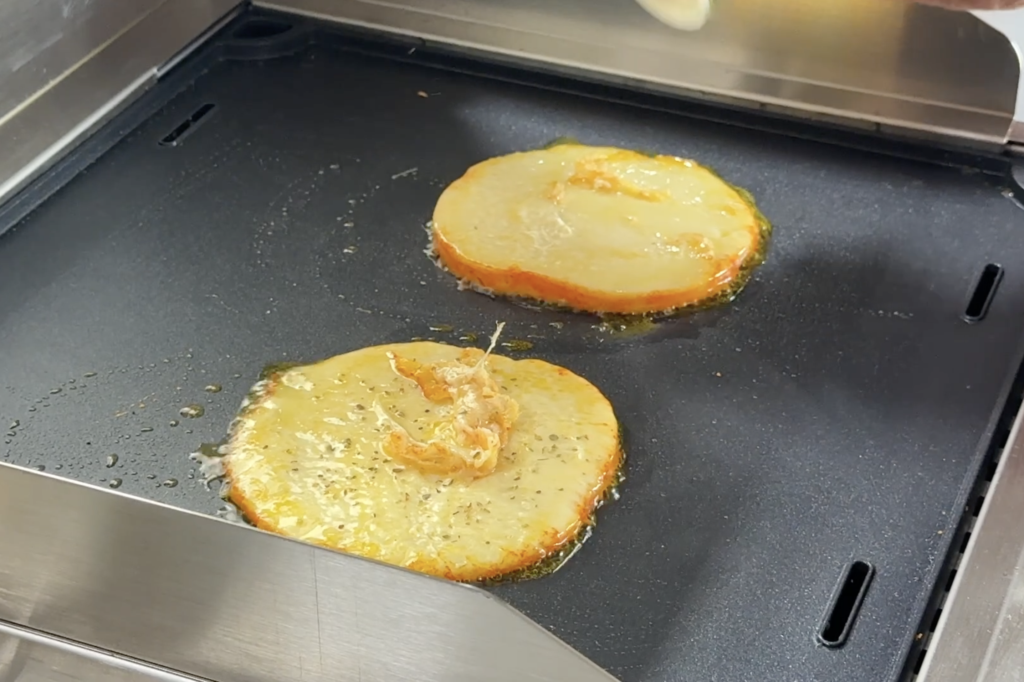 Grilled Argentinan Provoleta | Recipe by KENYON