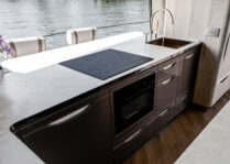 Kenyon Signature® Induction Cooktop 4 Burner - 24" Model including SilKEN® Mat