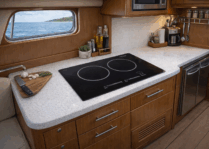 Kenyon Signature® Induction Cooktop 2 Burner Landscape, Including SilKEN® Mat