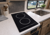 Kenyon Signature® Induction Cooktop 2 Burner Portrait, Including SilKEN® Mat
