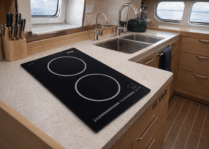 Kenyon Signature® Induction Cooktop 2 Burner Portrait, Including SilKEN® Mat