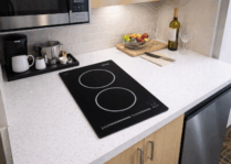 Kenyon Signature® Induction Cooktop 2 Burner Portrait, Including SilKEN® Mat