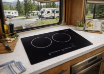 Kenyon Signature® Induction Cooktop 2 Burner Landscape, Including SilKEN® Mat