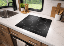 Kenyon Signature® Induction Cooktop 4 Burner - 24" Model including SilKEN® Mat