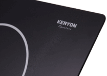 Kenyon Signature® Induction Cooktop 2 Burner Portrait, Including SilKEN® Mat