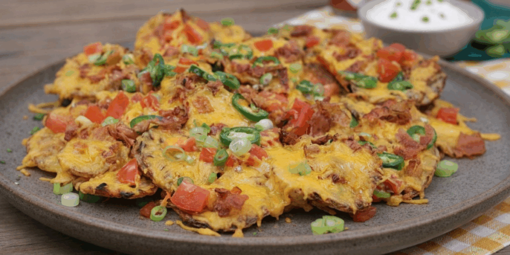 Grilled Irish Pub Nachos