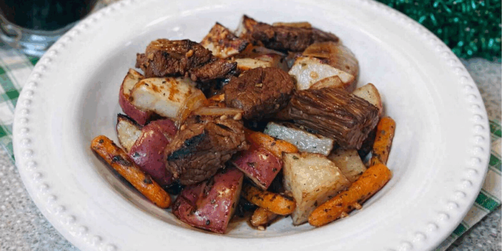 Grilled Irish Beef