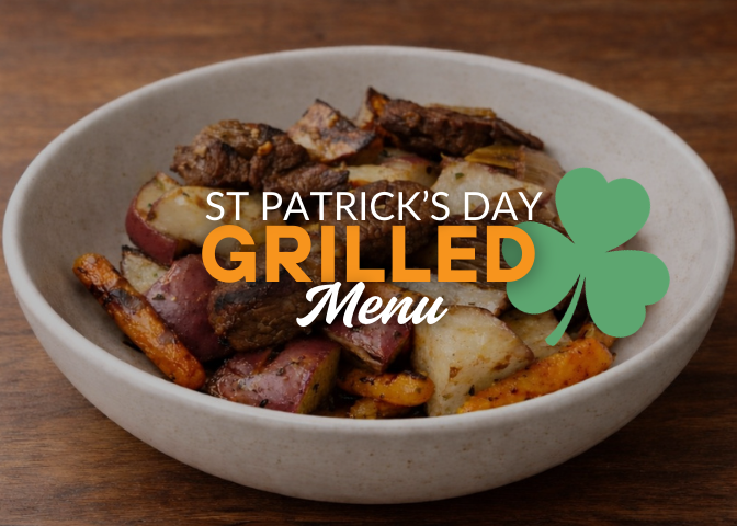 St Patrick's Day Grilled Menu Thumbnail
