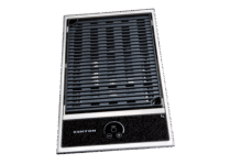 No Lid Built-In Grill Portrait