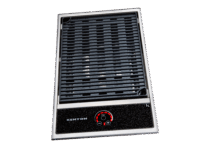 No Lid Built-In Grill Portrait