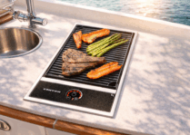 No Lid Built-In Grill Portrait