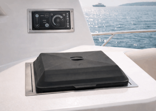 VDC 48V Remote Control Built-In Grill