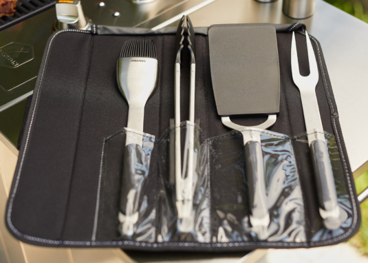 Grill Utensil Kit