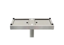 SilKEN® Grill with Shelf for Post Mount - Touch Control