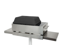 SilKEN® Grill with Shelf for Post Mount - Touch Control