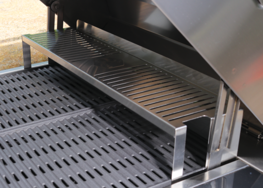 Warming Rack for Two Zone Grill