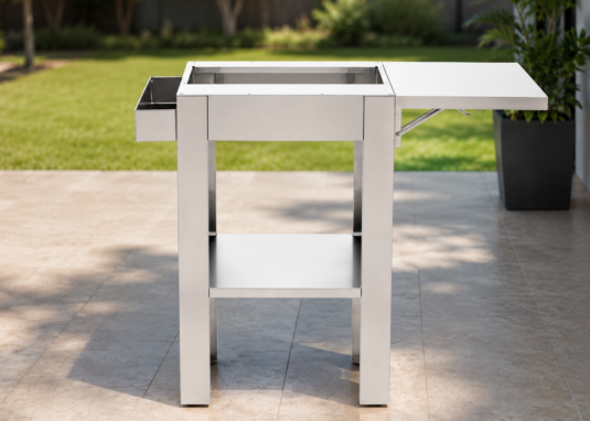 Grill Stand for Built-In Single Zone Grill
